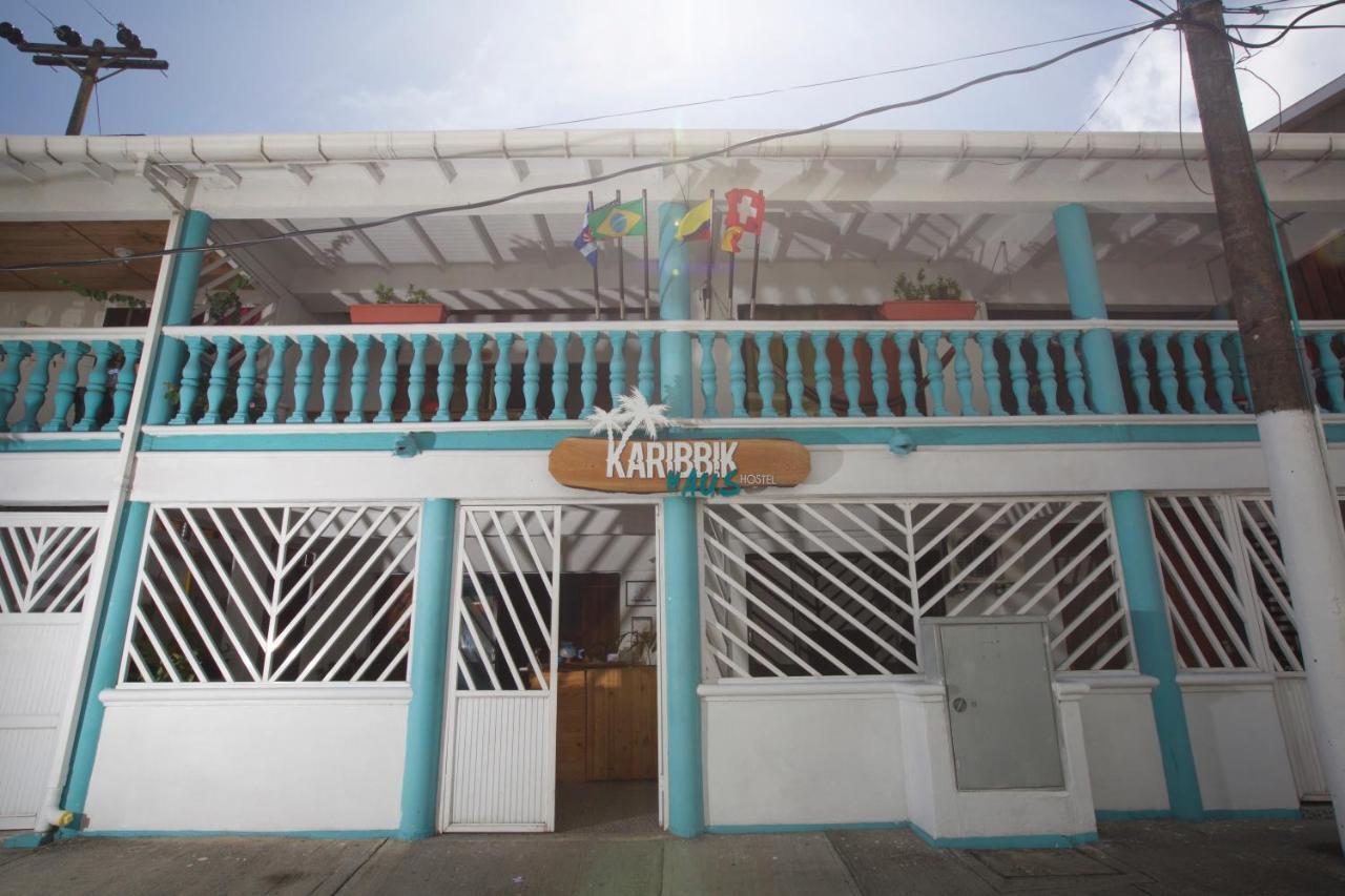 Karibbik Haus Hostel San Andrés エクステリア 写真